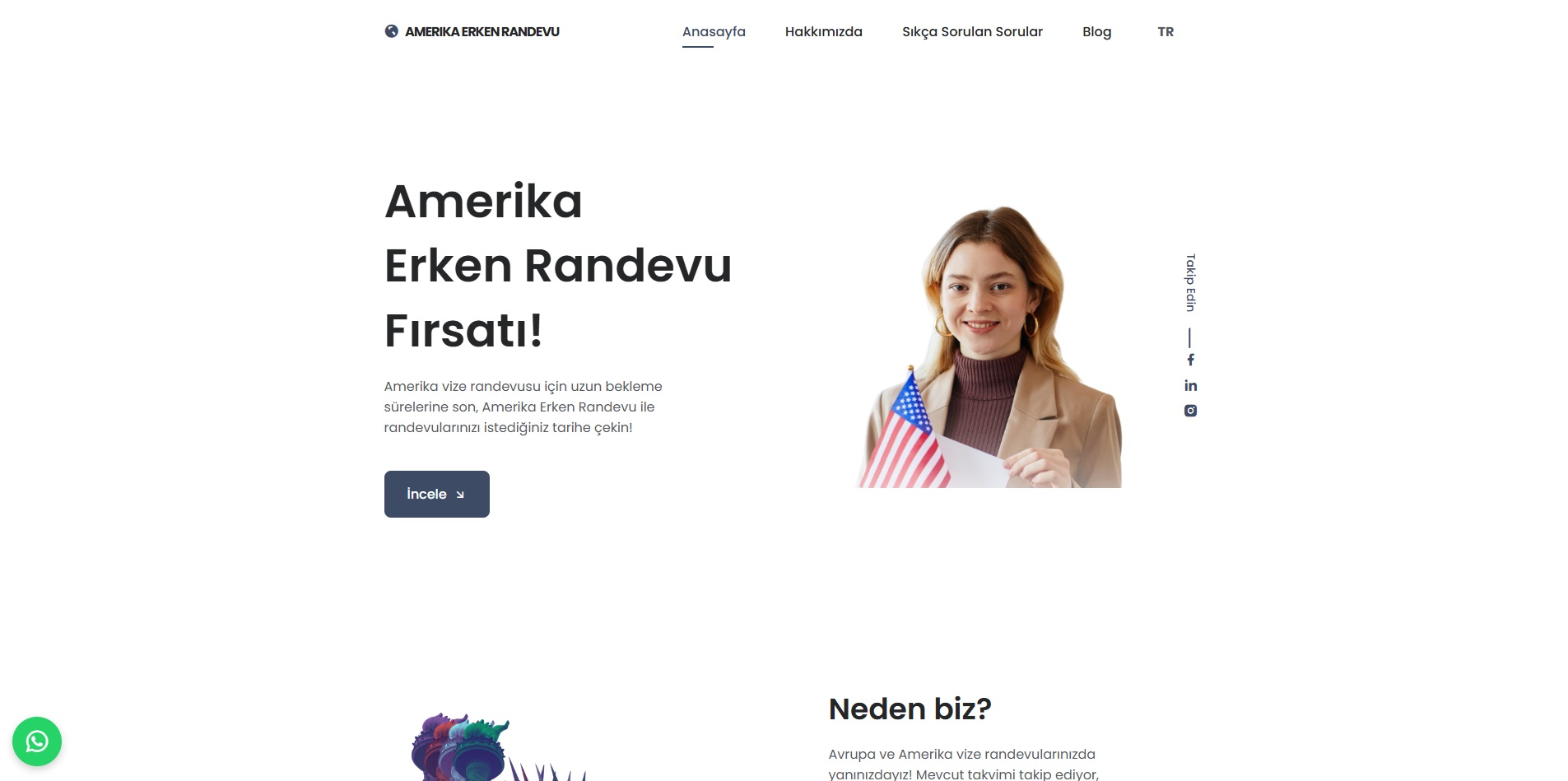Amerika Erken Randevu